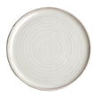 Olympia Canvas Small Rim Plate Murano White - 270mm 10 6/10" (Box 6)