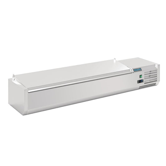 Polar G-Series Refrigerated Countertop Servery Topper 7x GN 1/4 - 1.5m