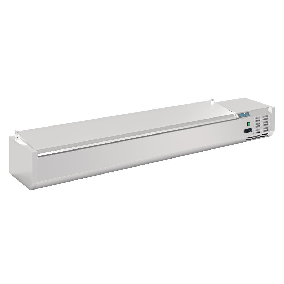 Polar G-Series Refrigerated Countertop Servery Topper 10x GN 1/4 - 2.0m