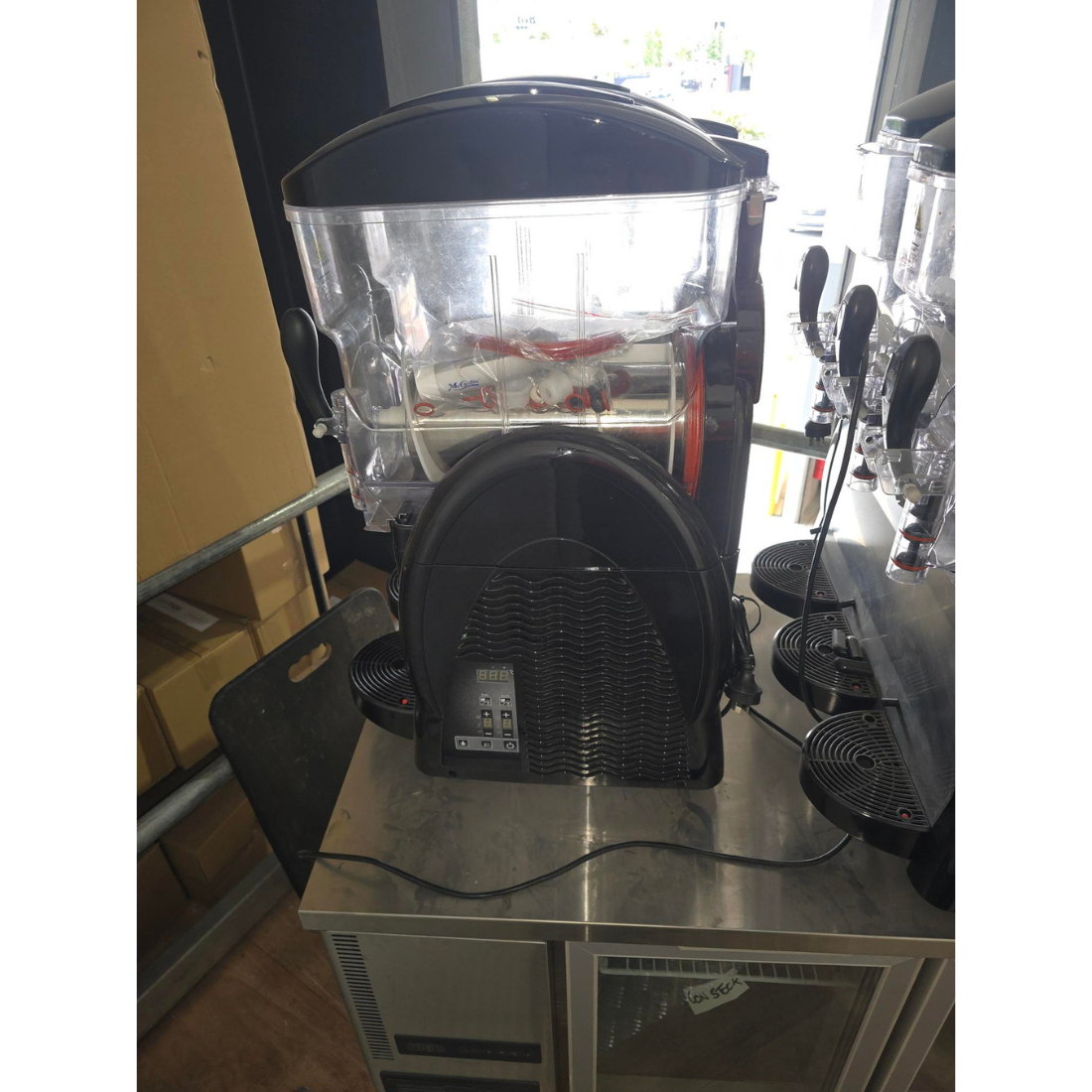 2NDs: Benchstar Double 12 Litre Granita & Slushy Machine - FABIGANI-2S-QLD135