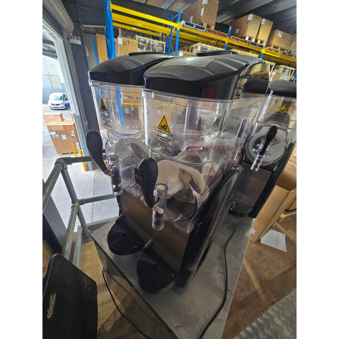 2NDs: Benchstar Double 12 Litre Granita & Slushy Machine - FABIGANI-2S-QLD135