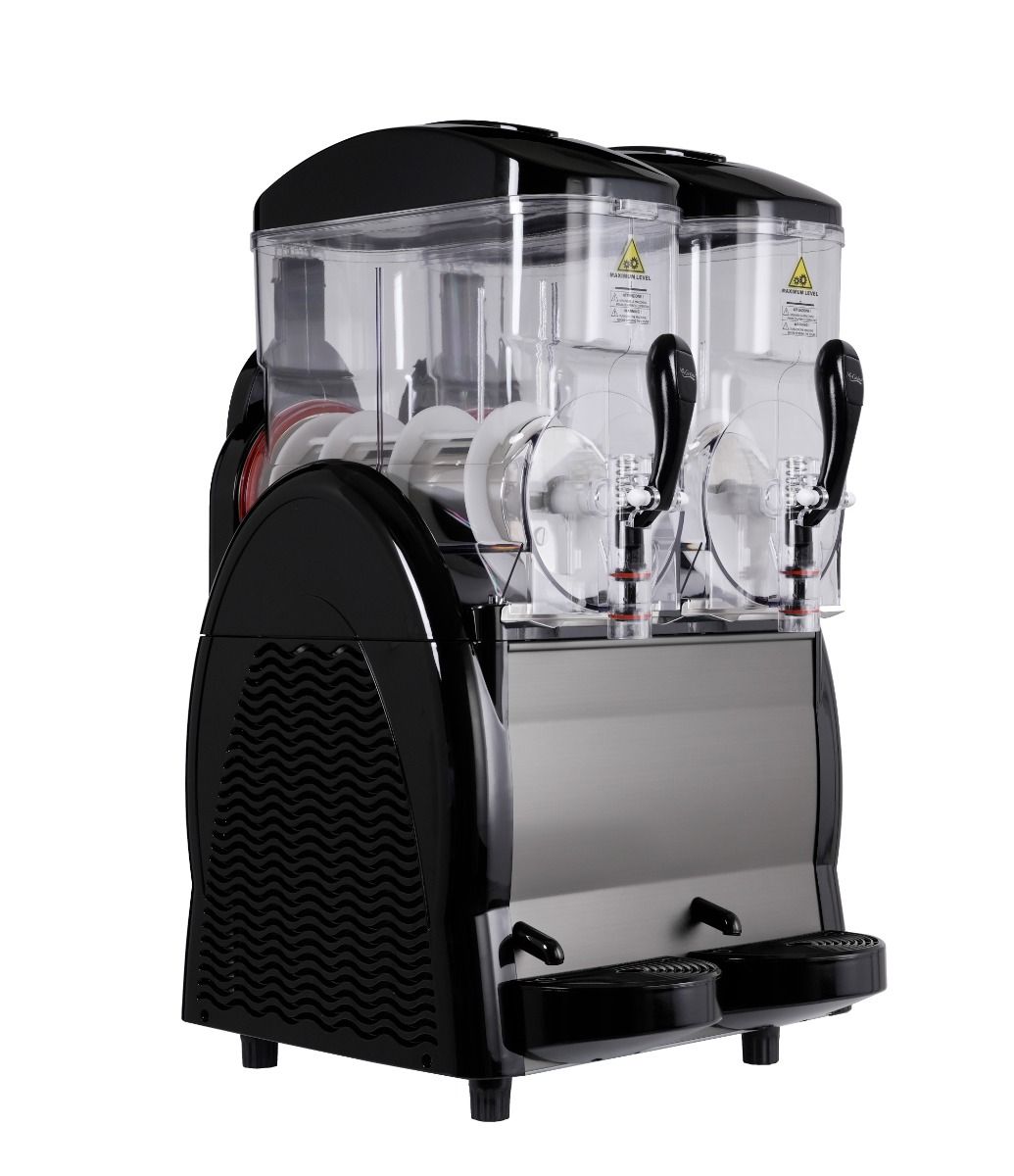 2NDs: Benchstar Double 12 Litre Granita & Slushy Machine - FABIGANI-2S-QLD135
