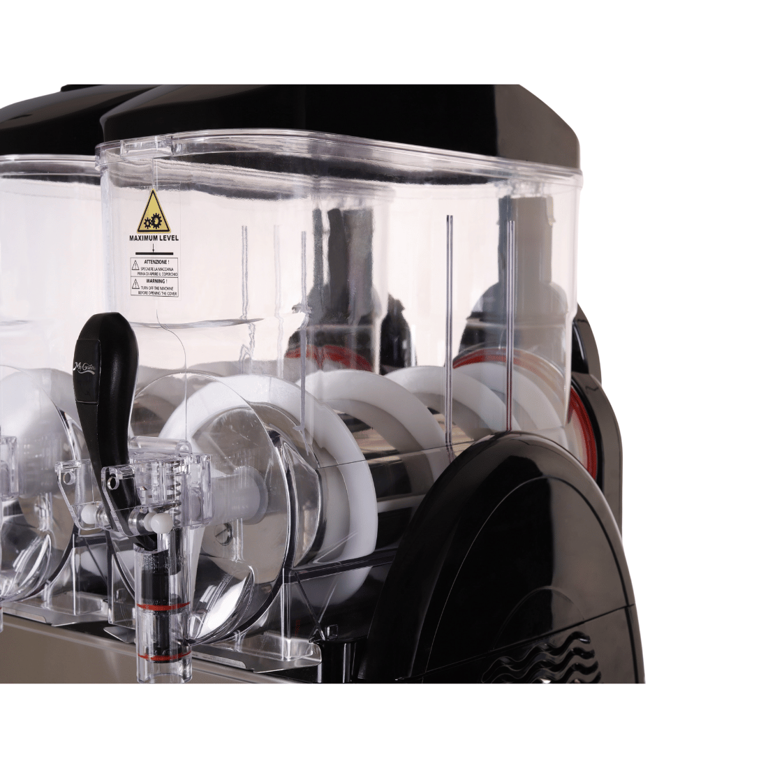 FABIGANI-3S Triple 12 Litre Granita and Slushy Machine