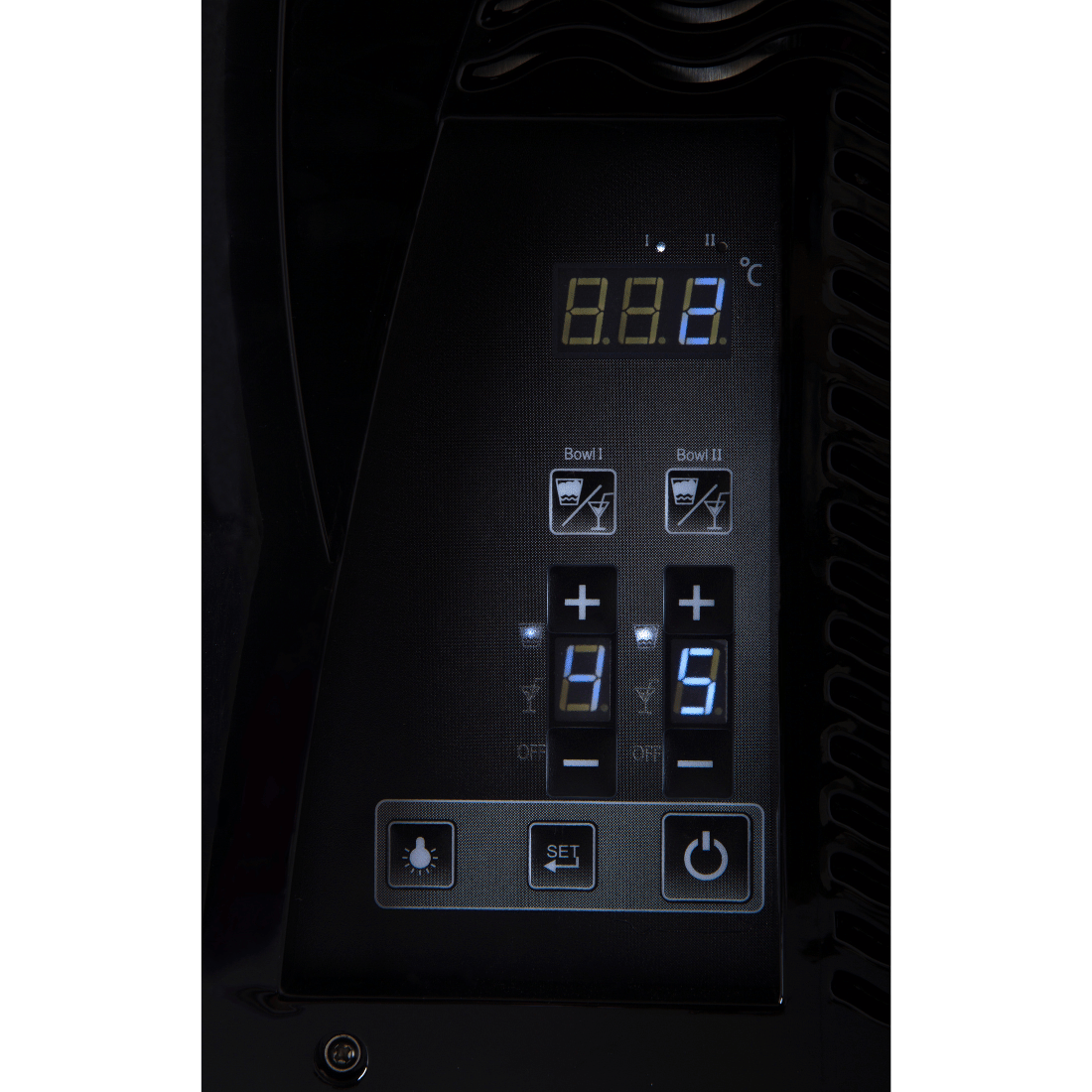 FABIGANI-1S Single 12 Litre Granita Slushy Machine