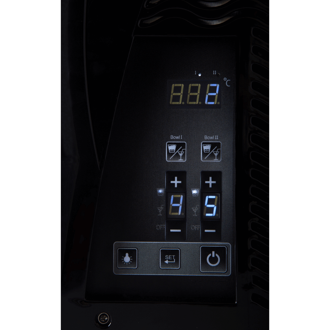 Benchstar Double 12 Litre Granita & Slushy Machine - FABIGANI-2S