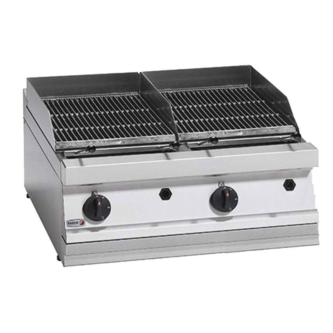 Ex-Showroom: Fagor 700 Series Gas Charcoal 2 Grid Grill BG7-10-QLD7