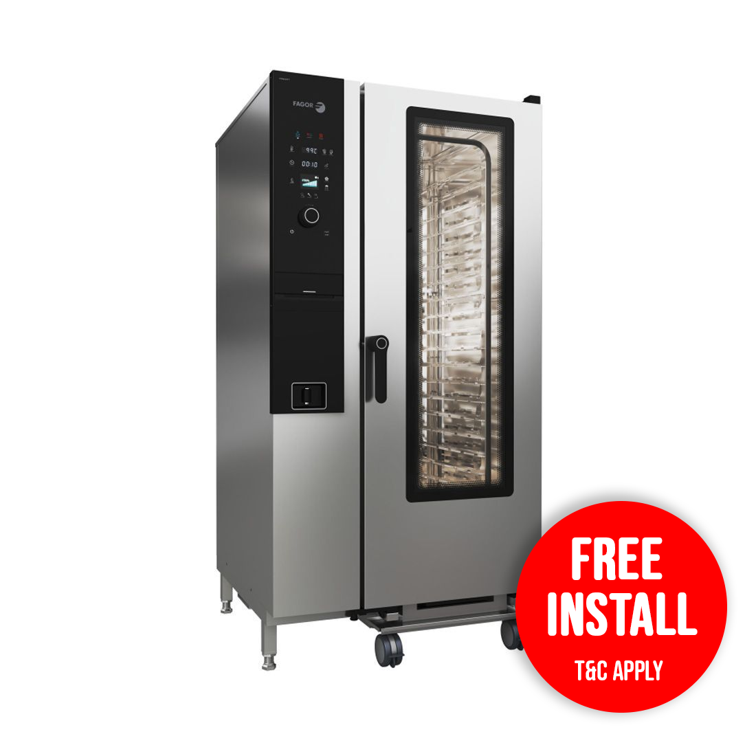 Fagor IKORE Concept 20 Trays Combi Oven - CW-201ERSWS