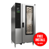 Fagor Ikore 20 Tray Advanced Boiler Gas Combi Oven - APW-201GRLWS