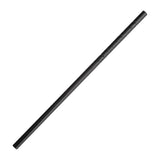 Fiesta Compostable Bendy Paper Straw Black - 210mm 6mm (Pack 250)