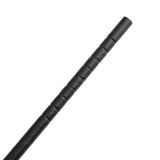 Fiesta Compostable Bendy Paper Straw Black - 210mm 6mm (Pack 250)