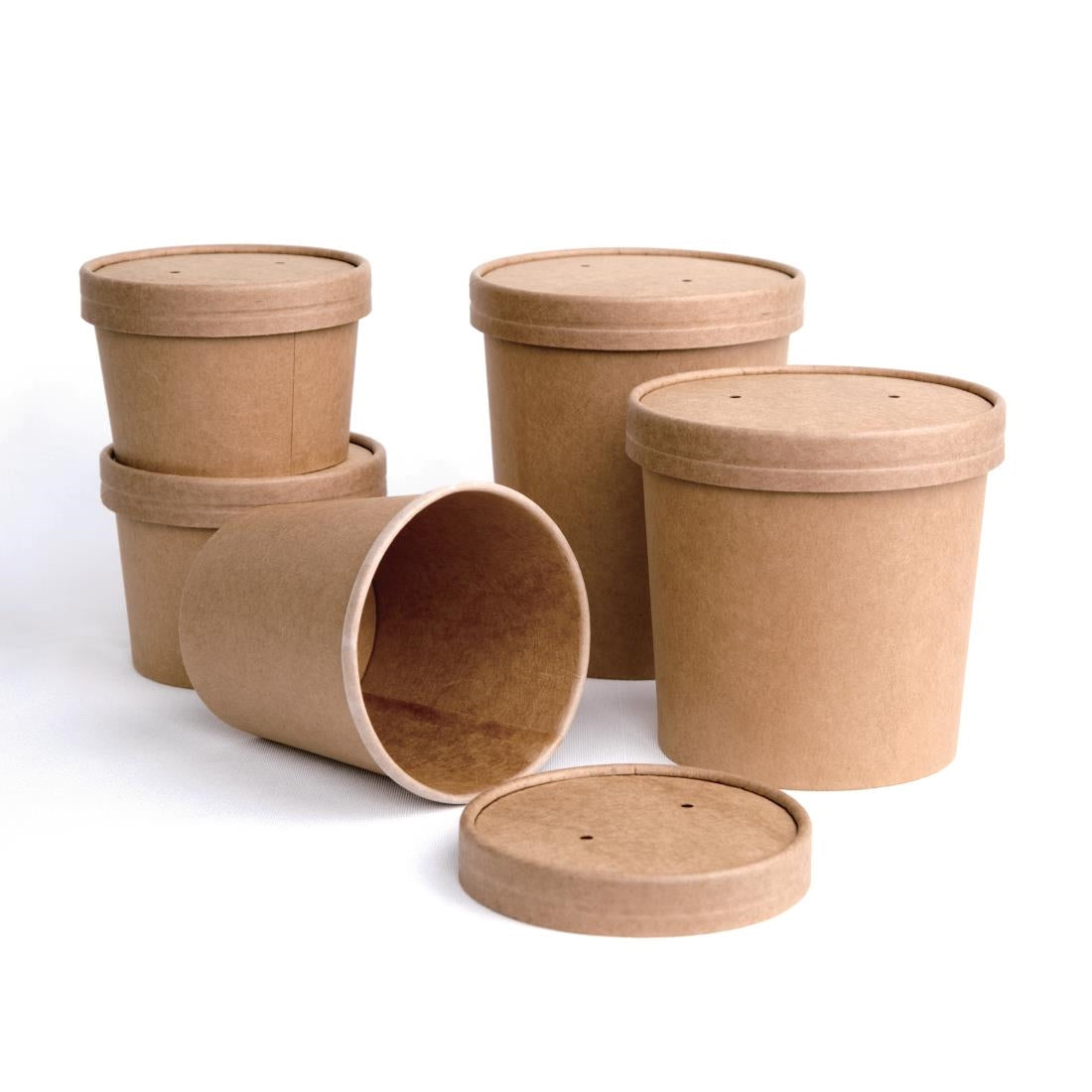 Fiesta Compostable Soup Container - 8oz 98mm (Pack 500)