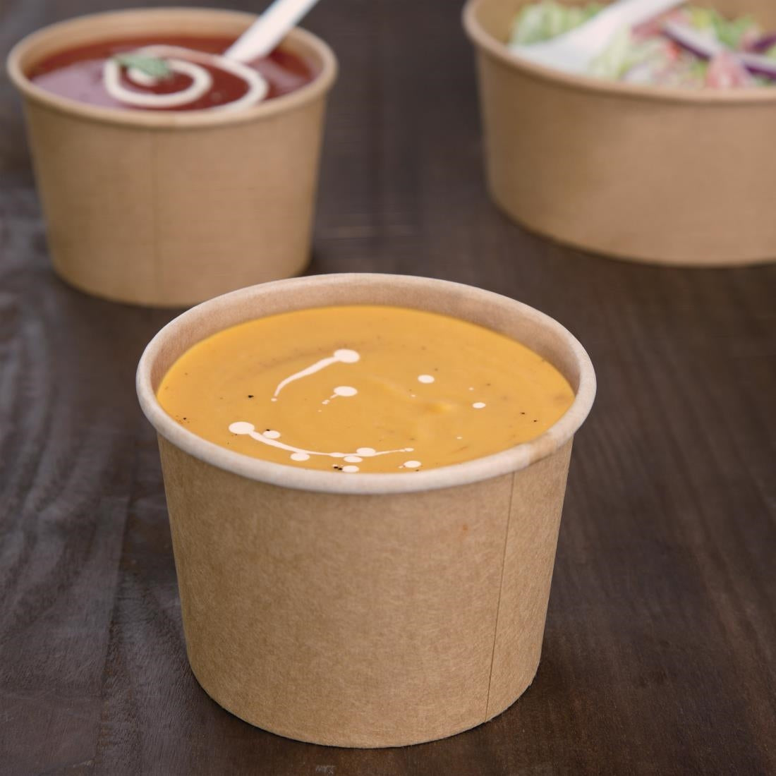 Fiesta Compostable Soup Container - 12oz 98mm (Pack 500)