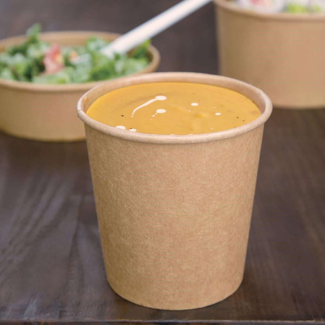 Fiesta Compostable Soup Container - 16oz 98mm (Pack 500)