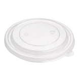 Fiesta Recyclable PET Lid for Round Salad Bowls FB196 FB197 FB198 (Pack 300)