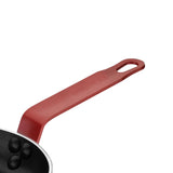 Hygiplas Frypan Aluminium Non-stick Teflon Platinum Plus Red Handle - 200x35mm