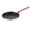 Hygiplas Frypan Aluminium Non-stick Teflon Platinum Plus Red Handle - 240x40mm