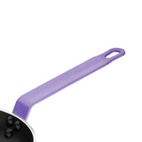 Hygiplas Frypan Aluminium Non-stick Teflon Platinum Plus Purple Handle 200x35mm