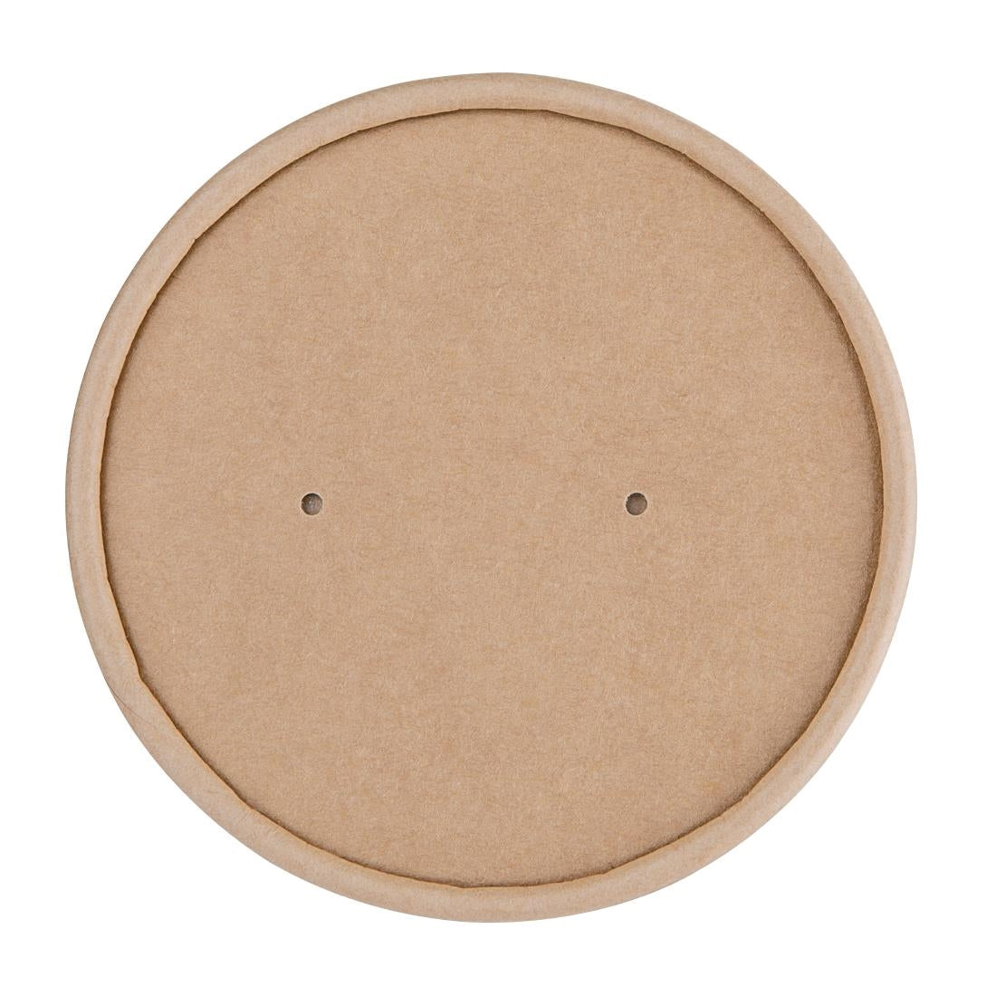 Fiesta Compostable Paper Lid for Soup Container 98mm (Pack 500)