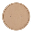 Fiesta Compostable Paper Lid for Soup Container 98mm (Pack 500)