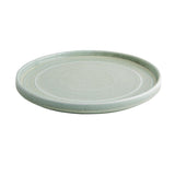 Olympia Cavolo Spring Green Flat Round Plate - 220mm 8 2/3" (Box 6)