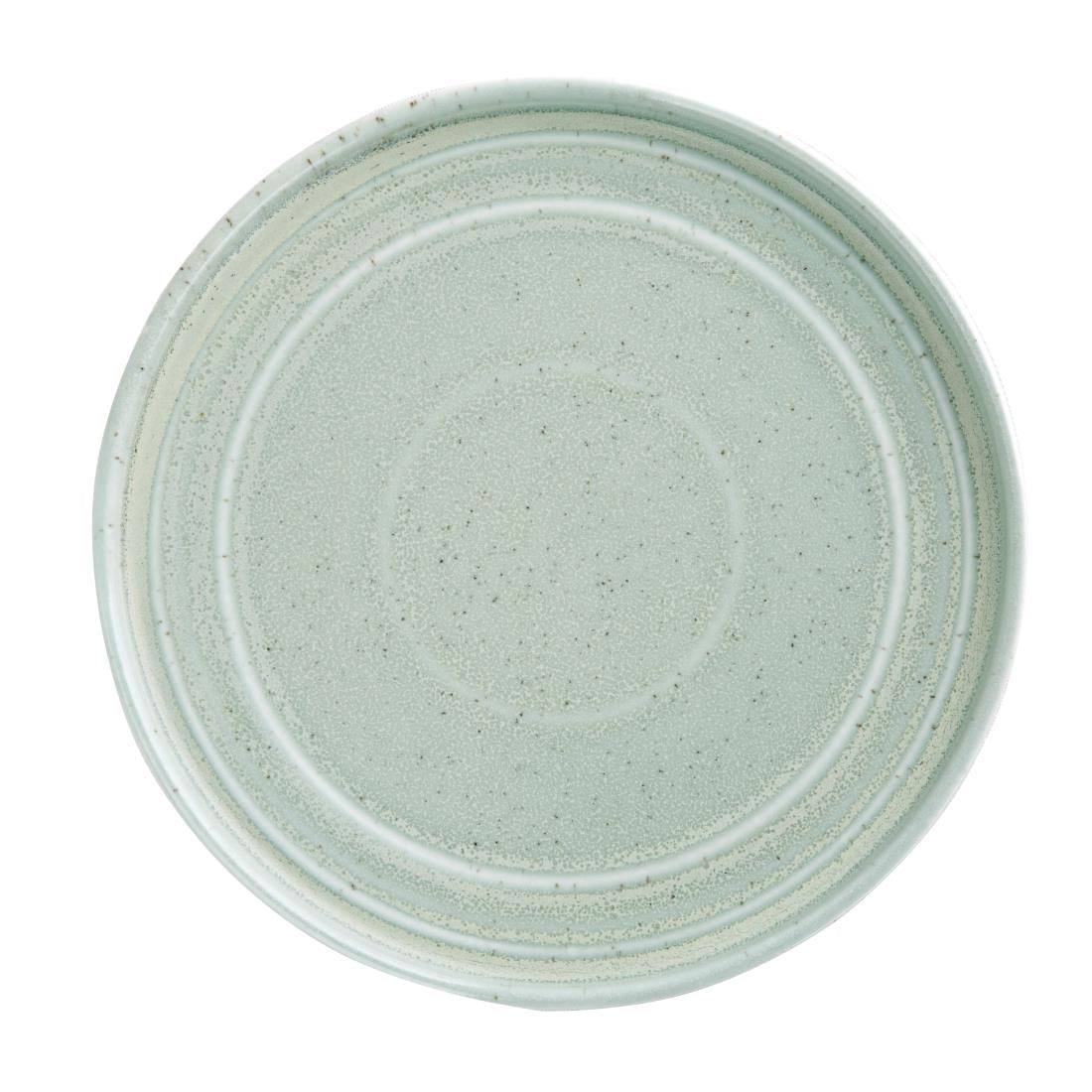Olympia Cavolo Spring Green Flat Round Plate - 220mm 8 2/3" (Box 6)