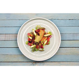 Olympia Cavolo Spring Green Flat Round Plate - 220mm 8 2/3" (Box 6)