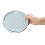 Olympia Cavolo Ice Blue Flat Round Plate - 180mm (Box 6)