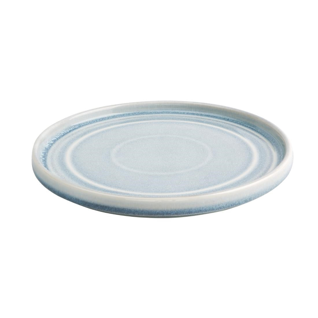 Olympia Cavolo Ice Blue Flat Round Plate - 220mm (Box 6)