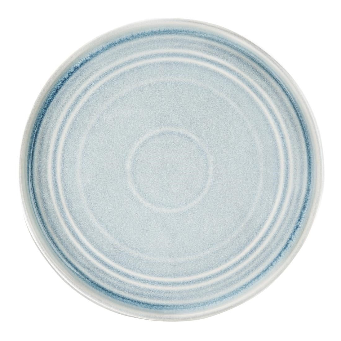 Olympia Cavolo Ice Blue Flat Round Plate - 270mm (Box 4)