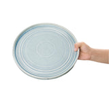 Olympia Cavolo Ice Blue Flat Round Plate - 270mm (Box 4)