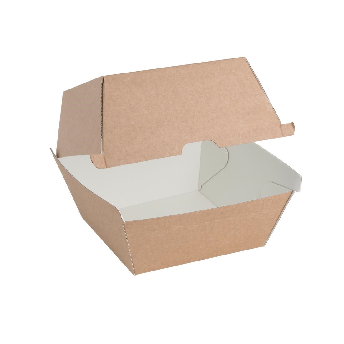 Fiesta Green Board Burger Box - L (112x112x108mm) (Pack 150)