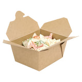 Fiesta Green Take Away Food Box - 600ml (Pack 400)