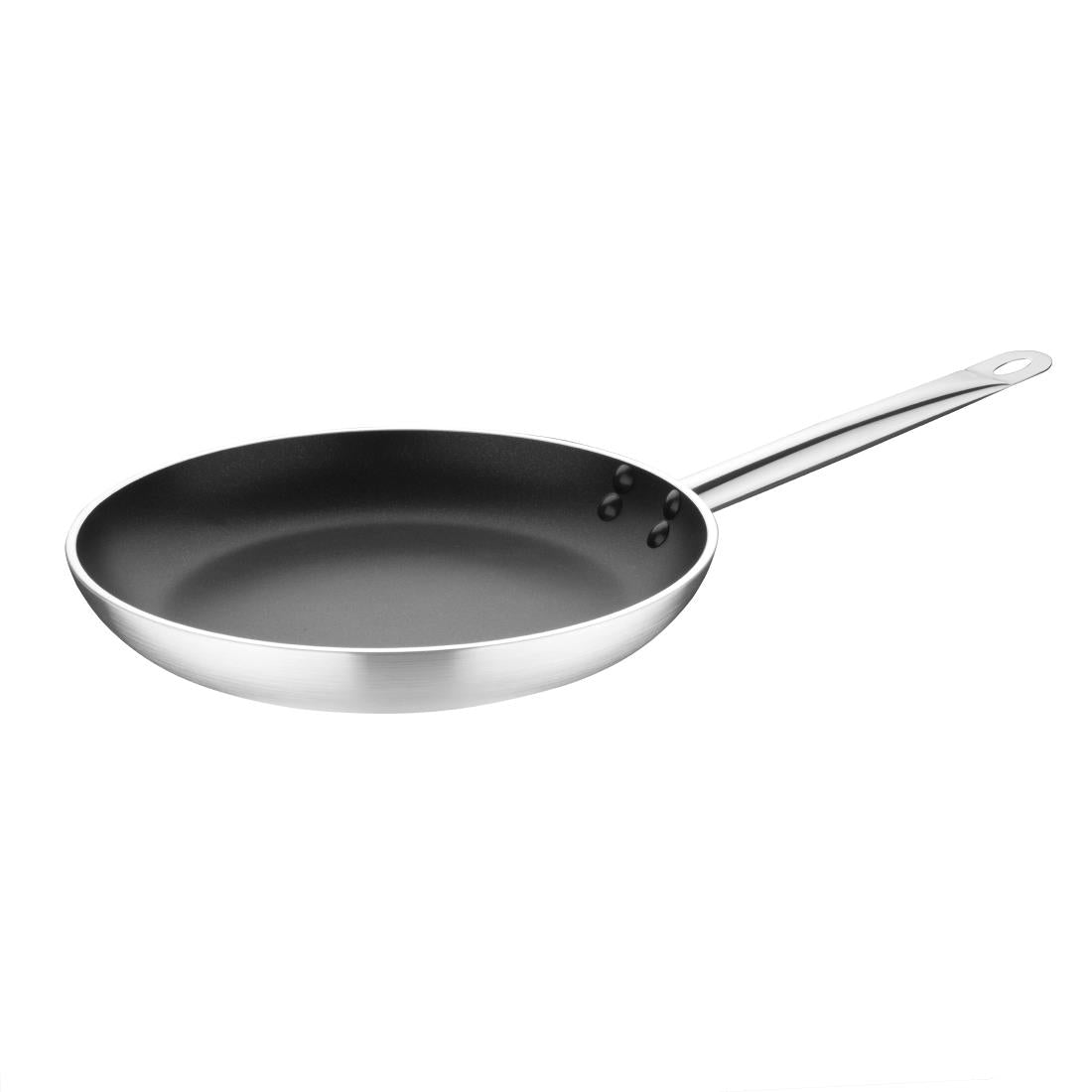 Vogue Non-stick Induction Fry Pan Teflon Platinum Plus - 320mm