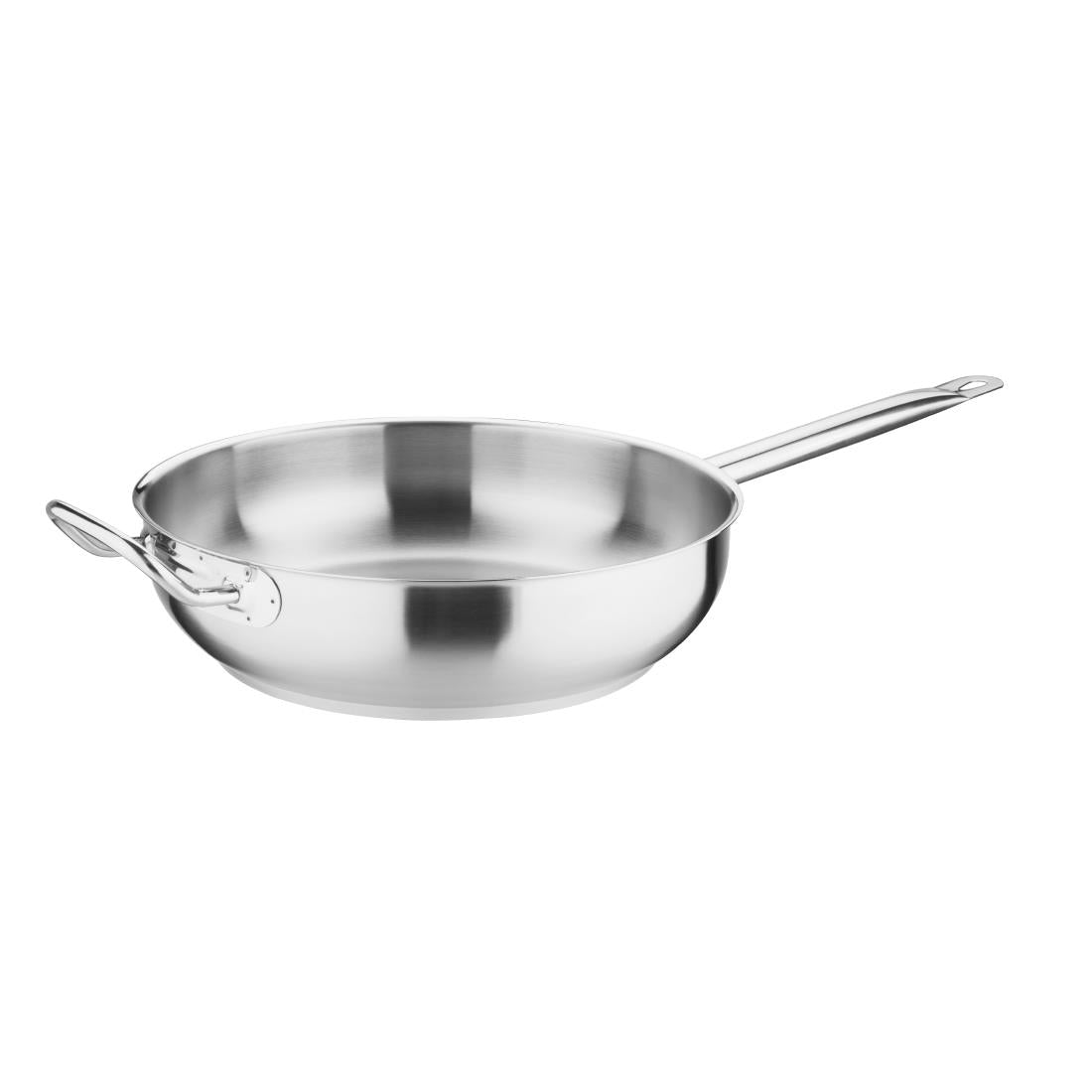 Vogue Saute Pan St/St - 300mm 11 3/4"