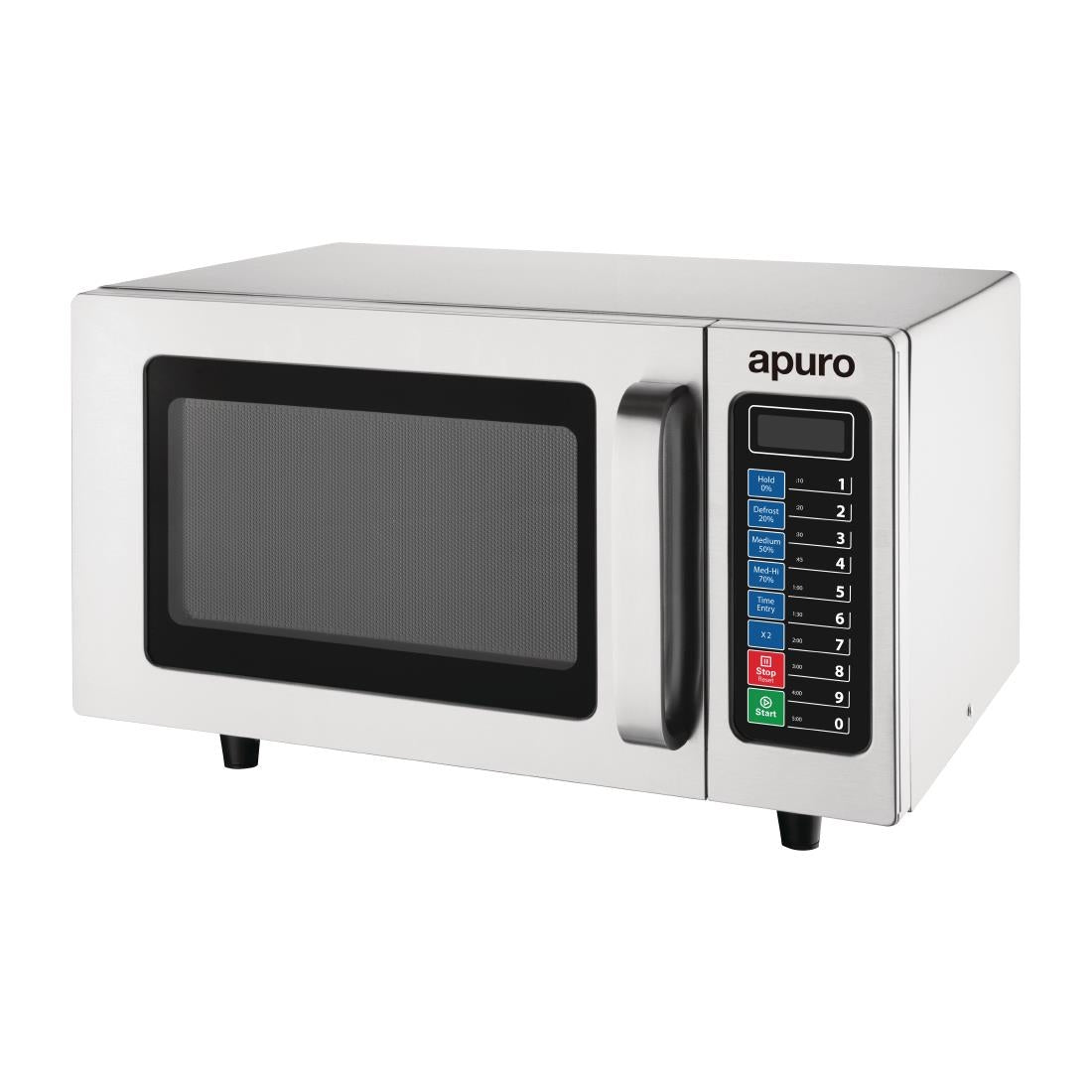 Apuro Commercial Microwave - Programmable Light Duty - 25Ltr