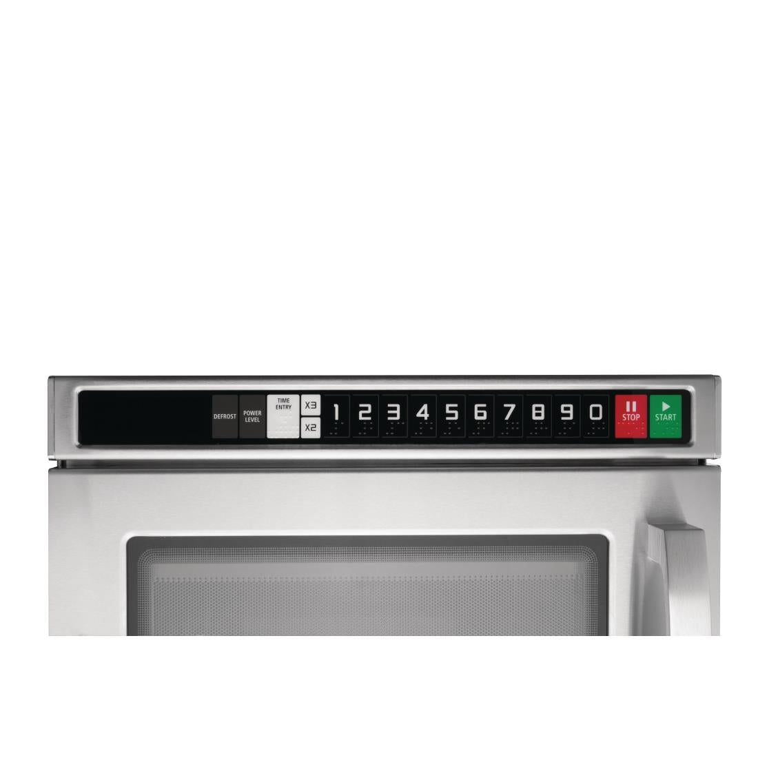 Apuro Commercial Microwave - Programmable Heavy Duty - 17Ltr