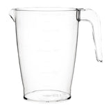 Olympia Kristallon PC Stacking Jug - 1Ltr 33.8fl oz