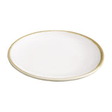 Olympia Kiln Chalk Round Coupe Plate - 7" (Box 6)