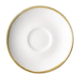 Olympia Kiln Chalk Saucer (for FB986) - 115mm (Box 6)