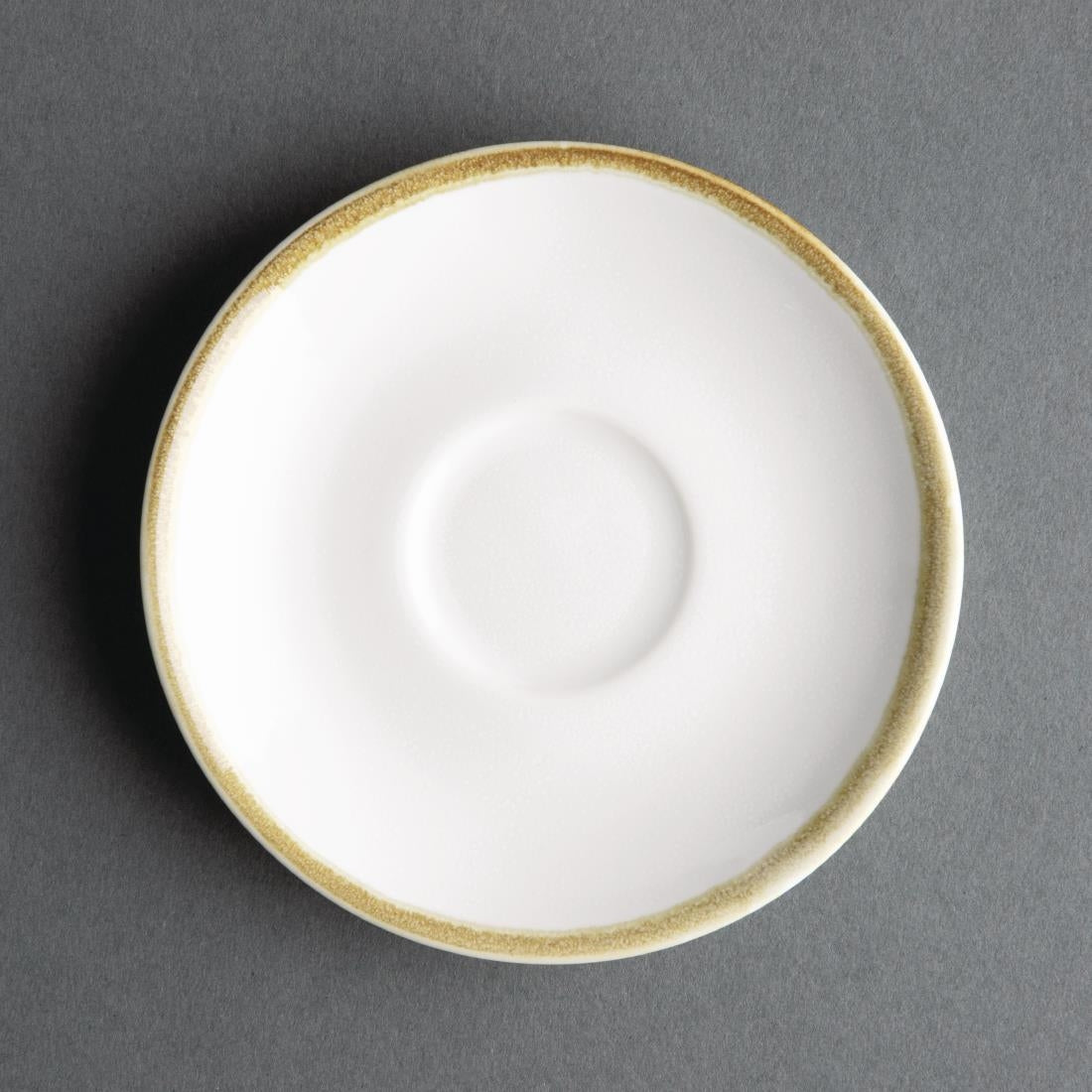 Olympia Kiln Chalk Saucer (for FB986) - 115mm (Box 6)