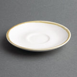 Olympia Kiln Chalk Saucer (for FB986) - 115mm (Box 6)