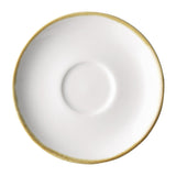 Olympia Kiln Chalk Saucer (for FB988) - 140mm (Box 6)