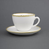 Olympia Kiln Chalk Saucer (for FB988) - 140mm (Box 6)