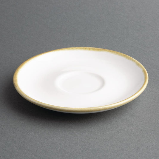 Olympia Kiln Chalk Saucer (for FB988) - 140mm (Box 6)