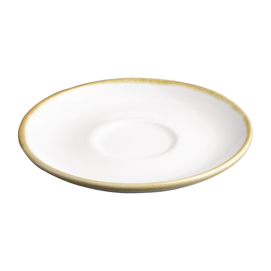 Olympia Kiln Chalk Saucer (for FB988) - 140mm (Box 6)