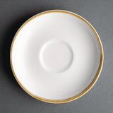 Olympia Kiln Chalk Saucer (for FB990) - 160mm (Box 6)