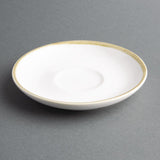 Olympia Kiln Chalk Saucer (for FB990) - 160mm (Box 6)