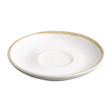 Olympia Kiln Chalk Saucer (for FB990) - 160mm (Box 6)