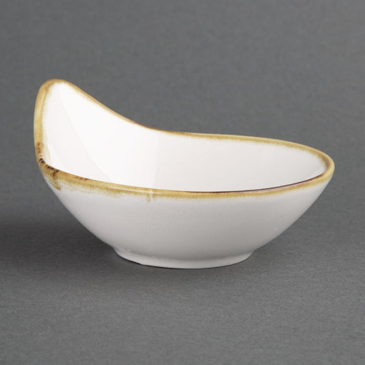 Olympia Kiln Chalk Dipper Bowl - 100mm 70ml (Box 12)