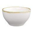 Olympia Kiln Chalk Round Bowl - 635ml 22oz 140mm 5 1/2" (Box 6)